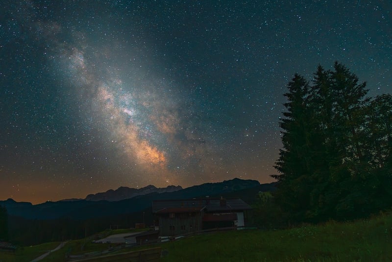 Starry Night Sky Projector